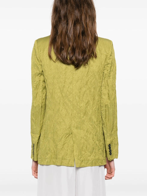 FORTE FORTE CRINKLED BLAZER
